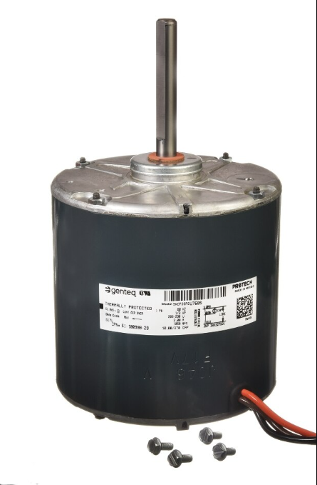 Protech Condenser Motor - 1/3 hp 208-230/1/60 (1075 rpm/1 speed) - 51-100998-29