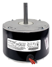 Protech Condenser Motor - 1/6 hp 208-230/1/50-60 (1075 rpm/1 speed) - 51-100999-03