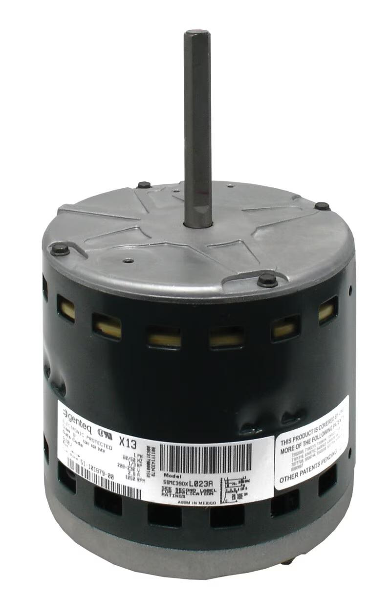 Endura Pro (X-13) Blower Motor, 1/3 HP, 1 Phase, 208/230V, Variable Speed - 51-101879-11
