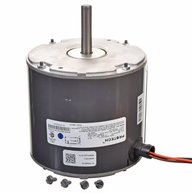 Protech Condenser Motor - 1/5 hp 208-230/1/50-60 (825 rpm/1 speed) - 51-102008-34