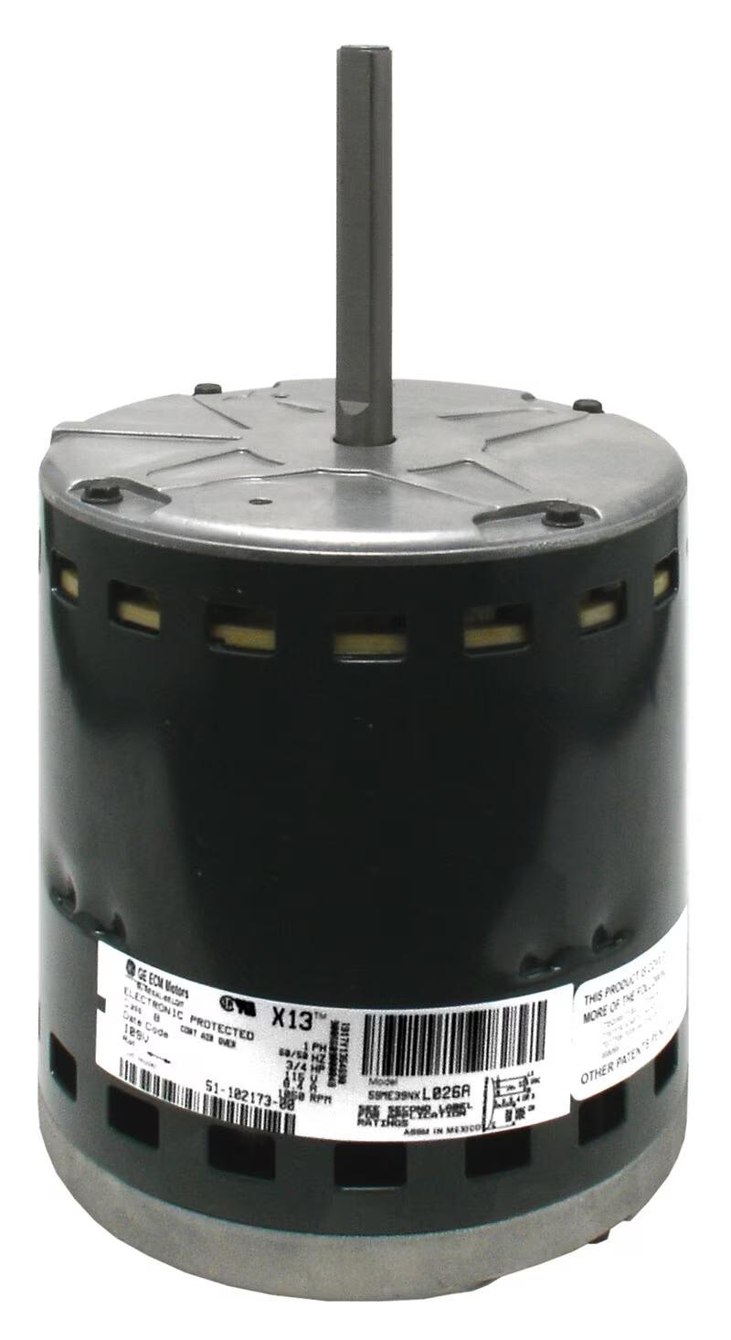Endura Pro (X-13) Blower Motor, 3/4 HP, 1 Phase, 120V, Variable Speed - 51-102173-06