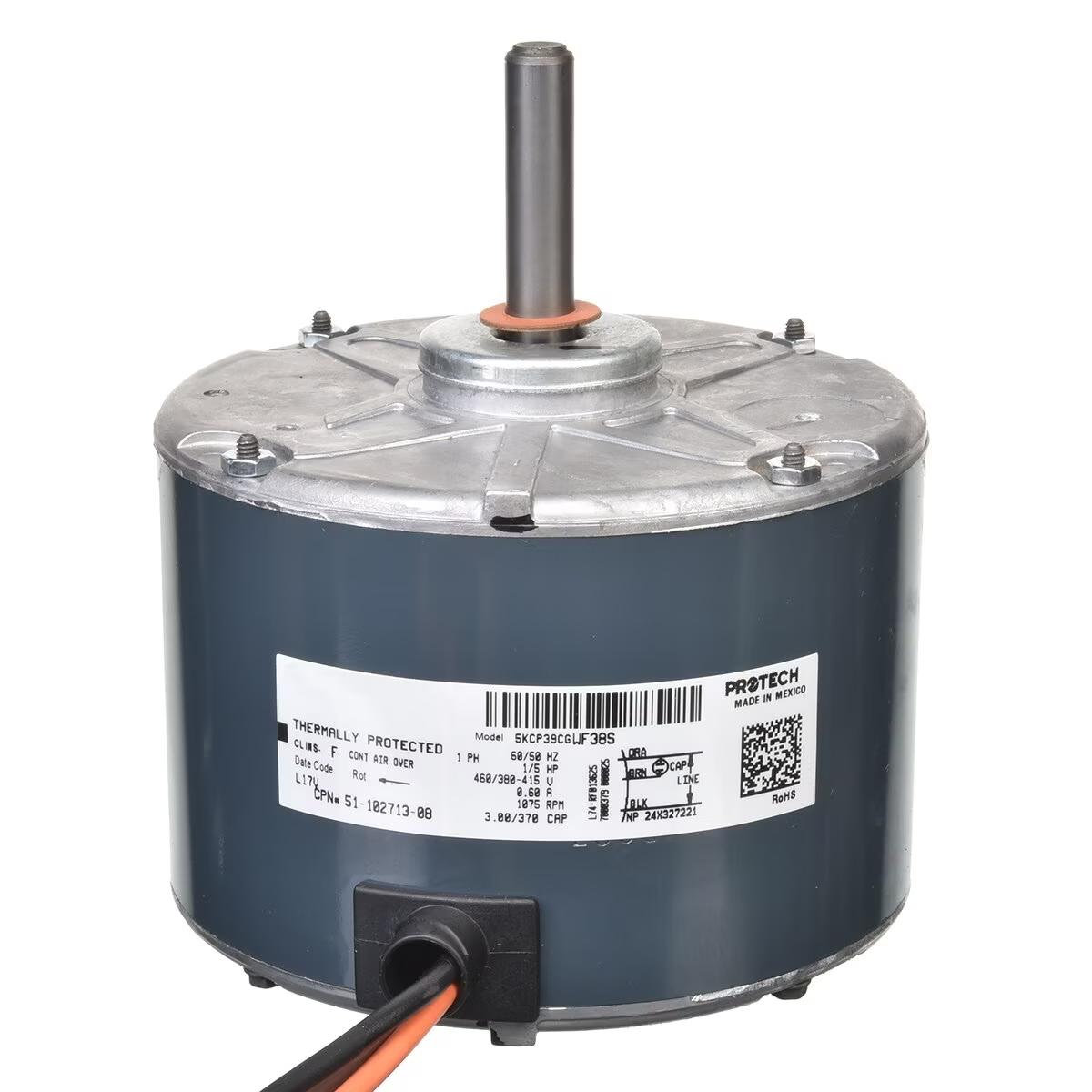 Endura Pro (X-13) Blower Motor, 3/4 HP, 1 Phase, 120V, Variable Speed - 51-102173-08