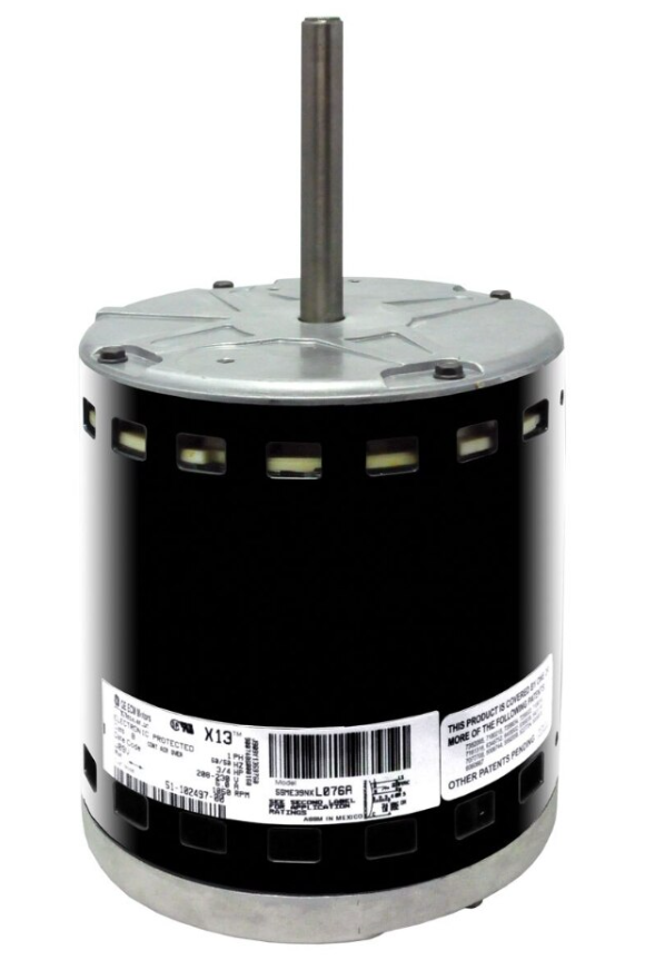 Endura Pro Motor - X-13 w/Resilient Rotor (230V - 3/4 hp) - BLANK - 51-102497-00