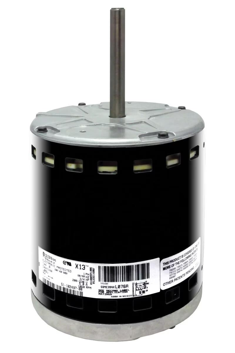 Endura Pro (X-13) Blower Motor, 3/4 HP, 1 Phase, 208/230V, Variable Speed - 51-102497-26