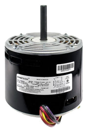 Rheem Blower Motor - 1/5 HP, 1 Phase, 2 Speed, 230V, 1075 RPM - 51-102500-07