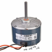 Rheem Condenser Motor - 1/6 HP, 1 Phase, 1 Speed, 208/220/230V, 1075 RPM - 51-102713-01