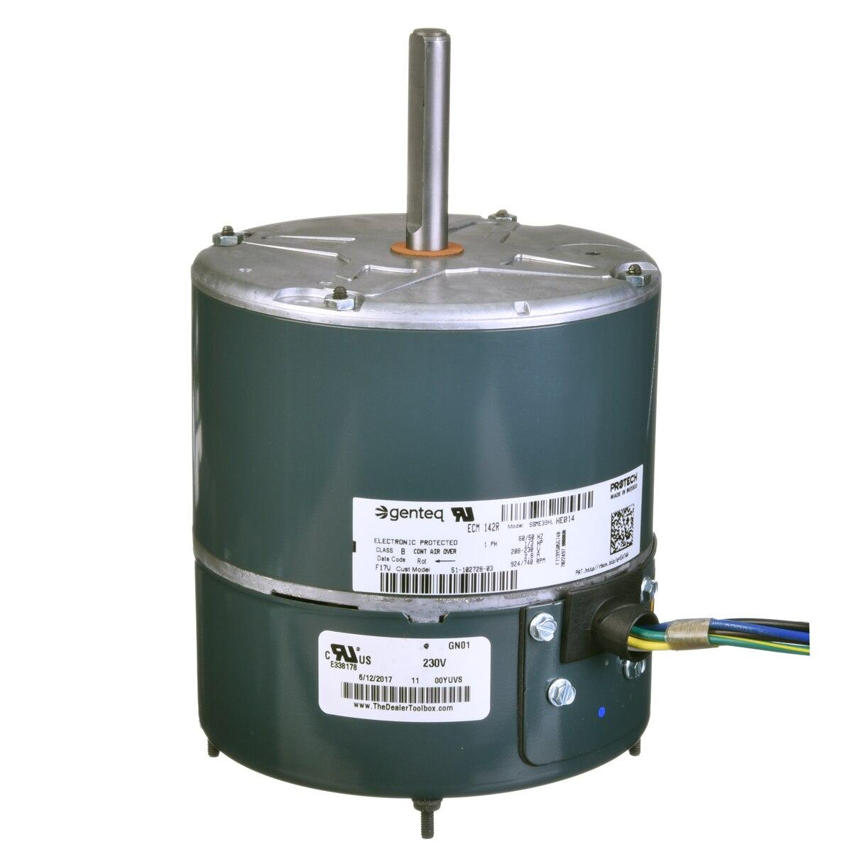 Rheem Motor - ECM (Outdoor) - 51-102728-03