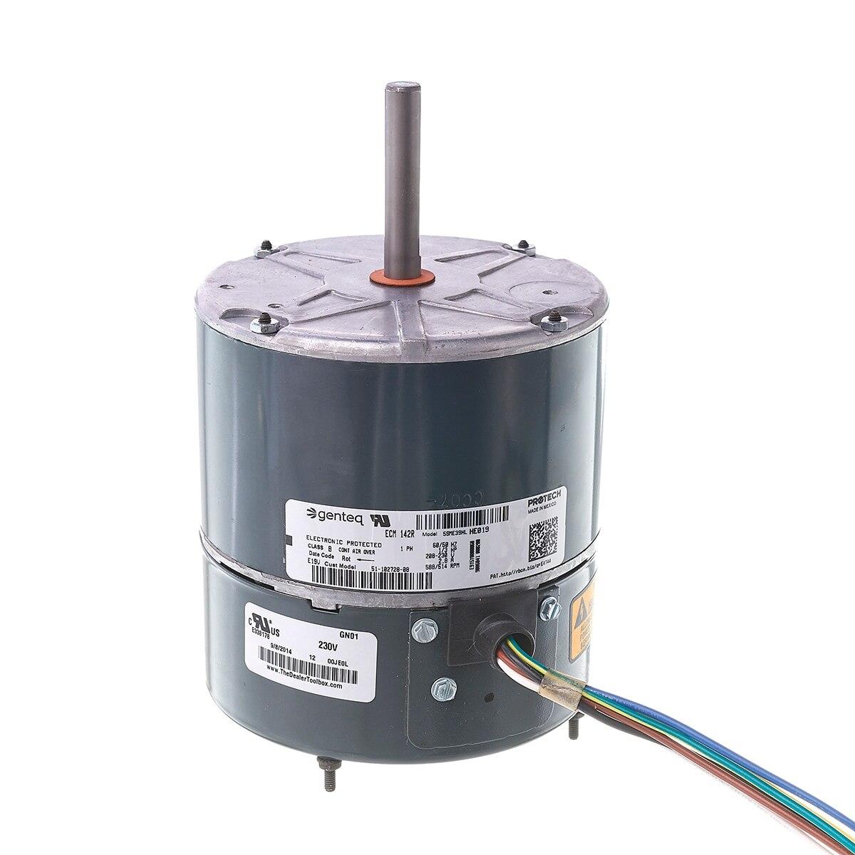 Rheem Motor - ECM (Outdoor) - 51-102728-08