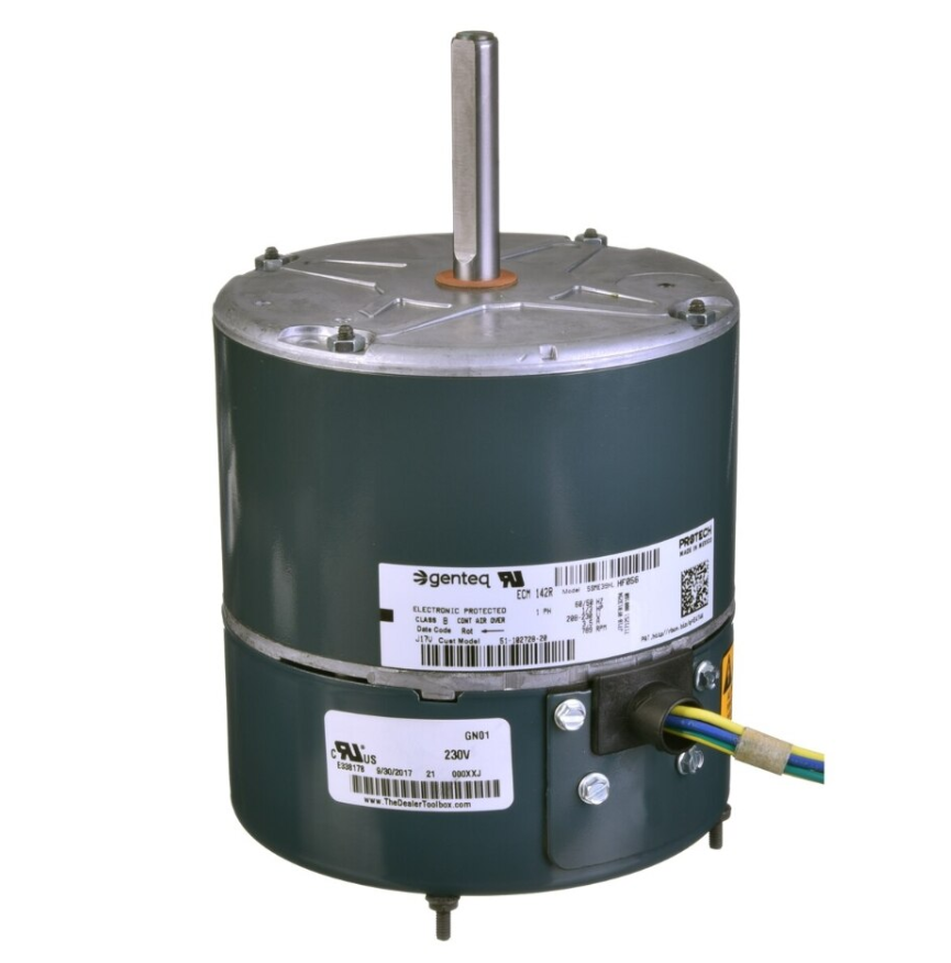 Protech Condenser Fan Motor - ECM - 51-102728-20