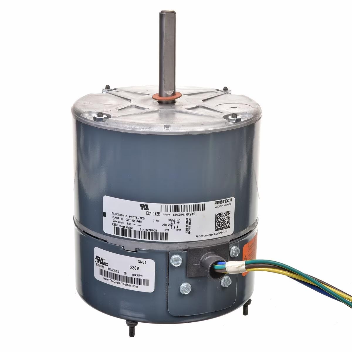 Rheem Motor - ECM (Outdoor) - 51-102728-93