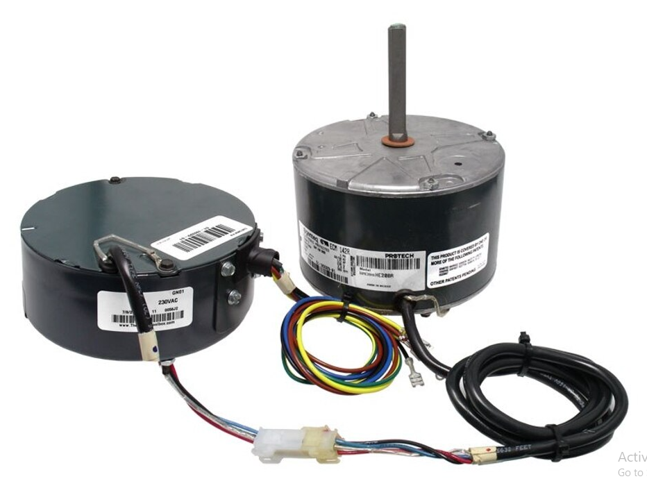 Protech Condenser Fan Motor - ECM - 51-103329-01