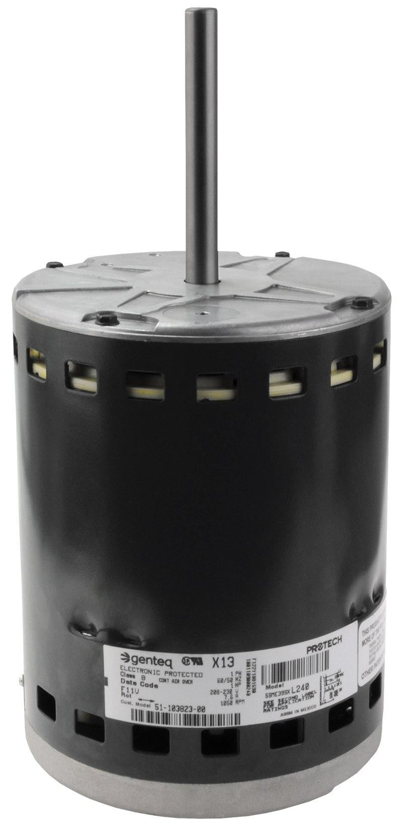 Endura Pro (X-13) Blower Motor, 1 HP, 1 Phase, 208/230V, Variable Speed - 51-103823-06