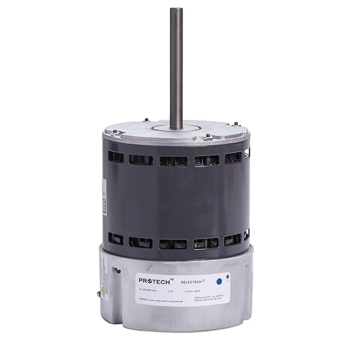 SelecTech Blower Motor, 1 HP, 1 Phase, 208/230V, Variable Speed - 51-104361-00
