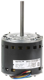 Rheem Blower Motor - 1/4 HP, 1 Phase, 4 Speed, 120V, 1075 RPM - 51-104380-01