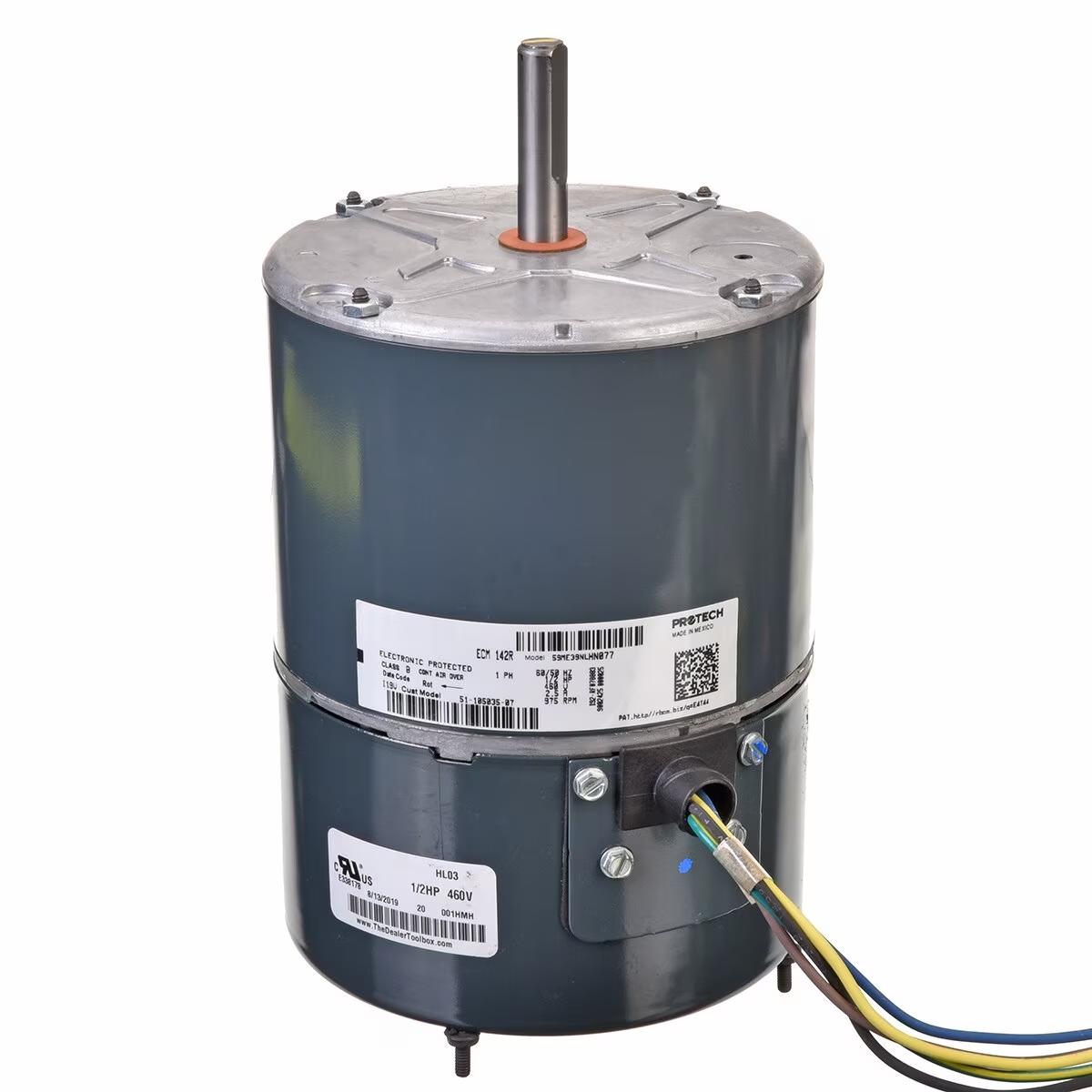 Rheem Motor - ECM (Outdoor) - 51-105035-07