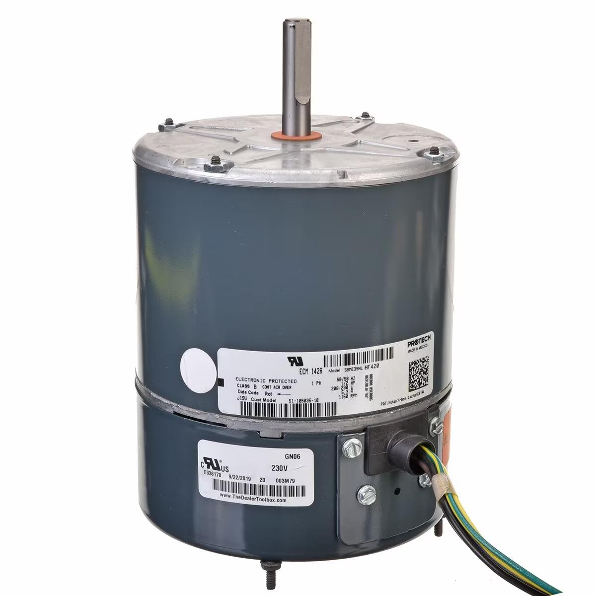 Rheem Motor - ECM (Outdoor) - 51-105035-10