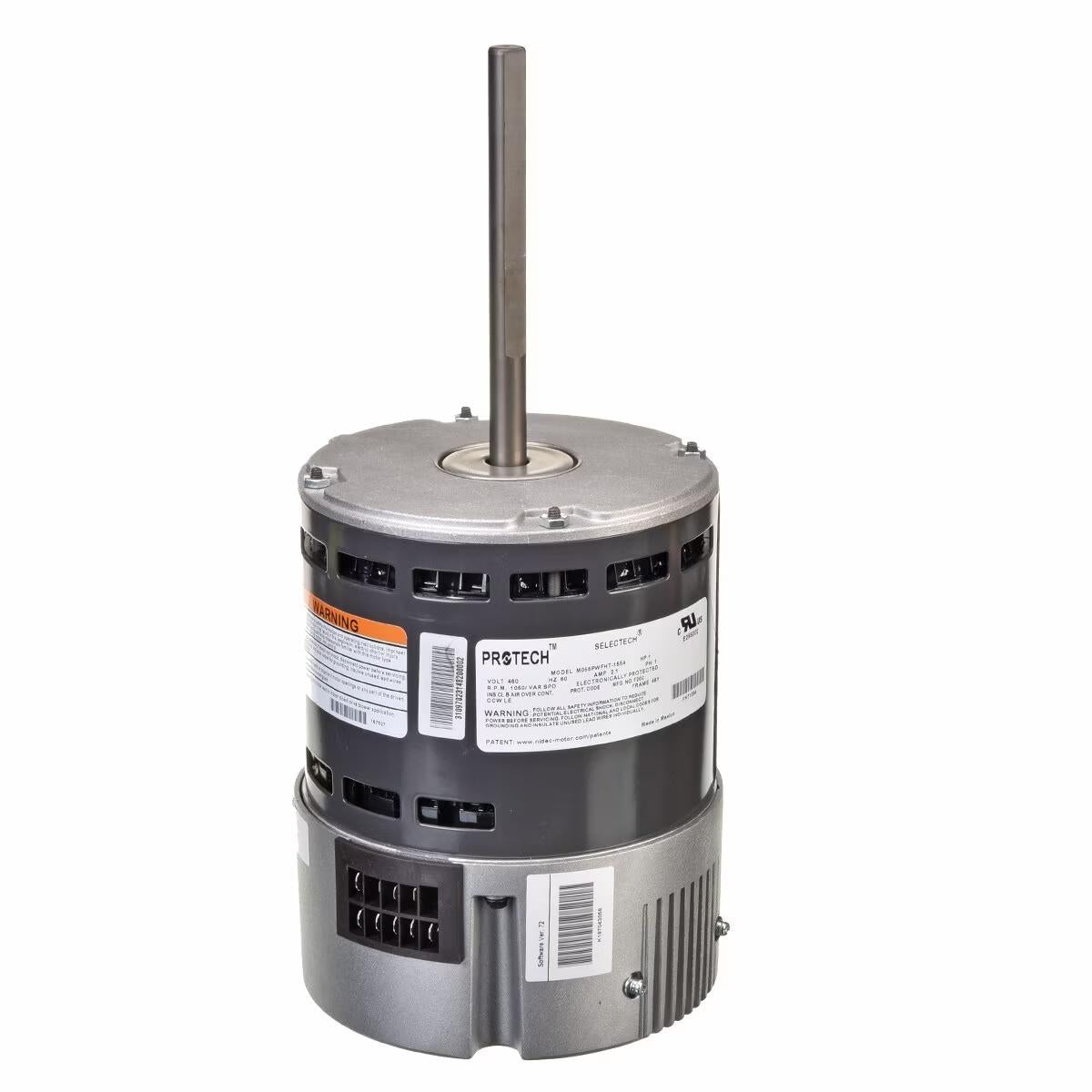 Motor - SelecTech (460V - 1 hp) - 51-105203-17
