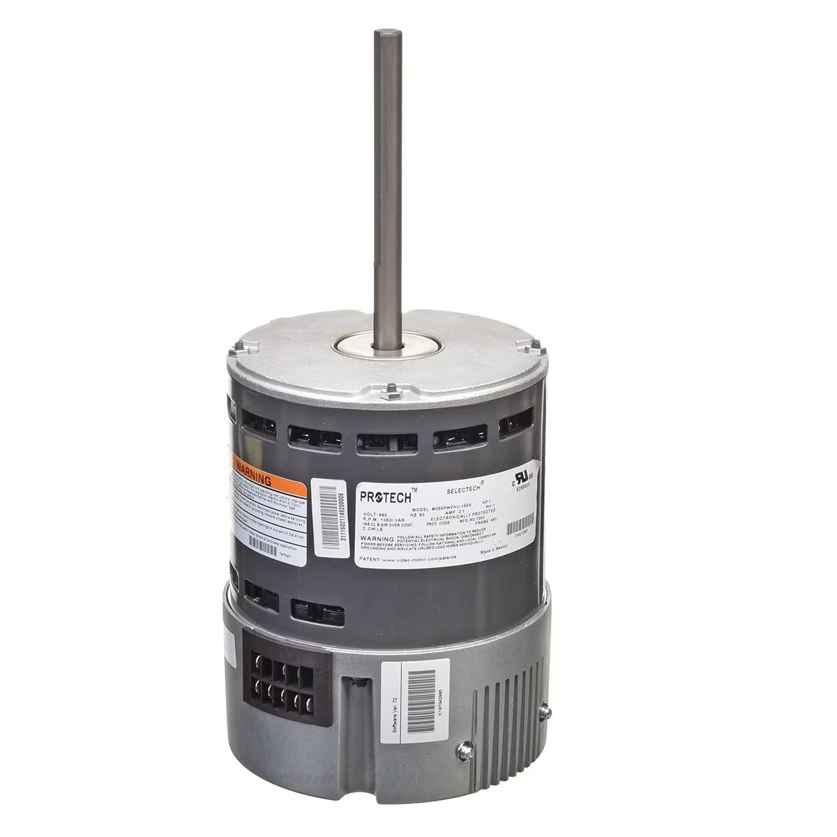 Motor - SelecTech (460V - 1 hp) - 51-105203-18