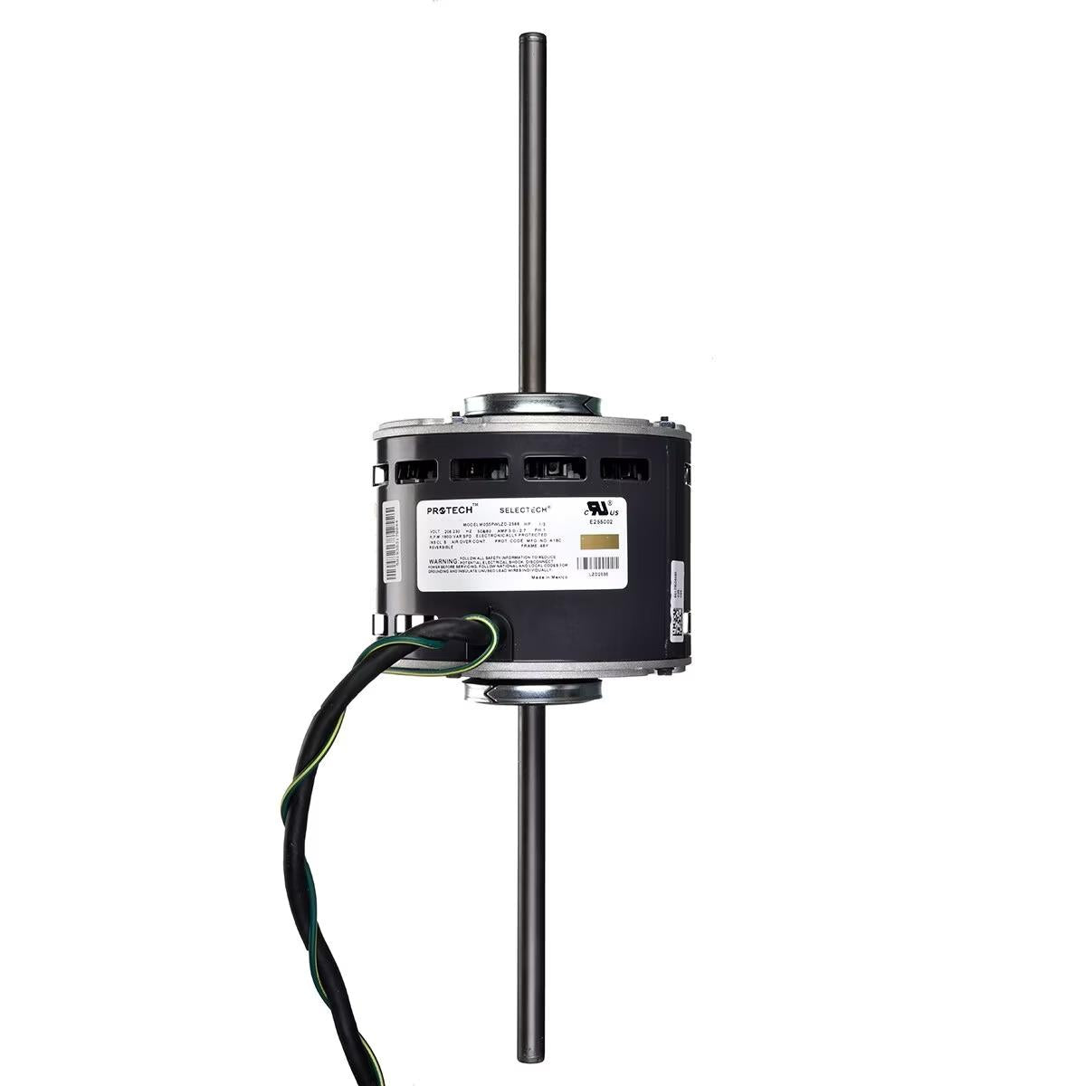 SelecTech Blower Motor, 1/3 HP, 1 Phase, 230V, Variable Speed - 51-106442-02