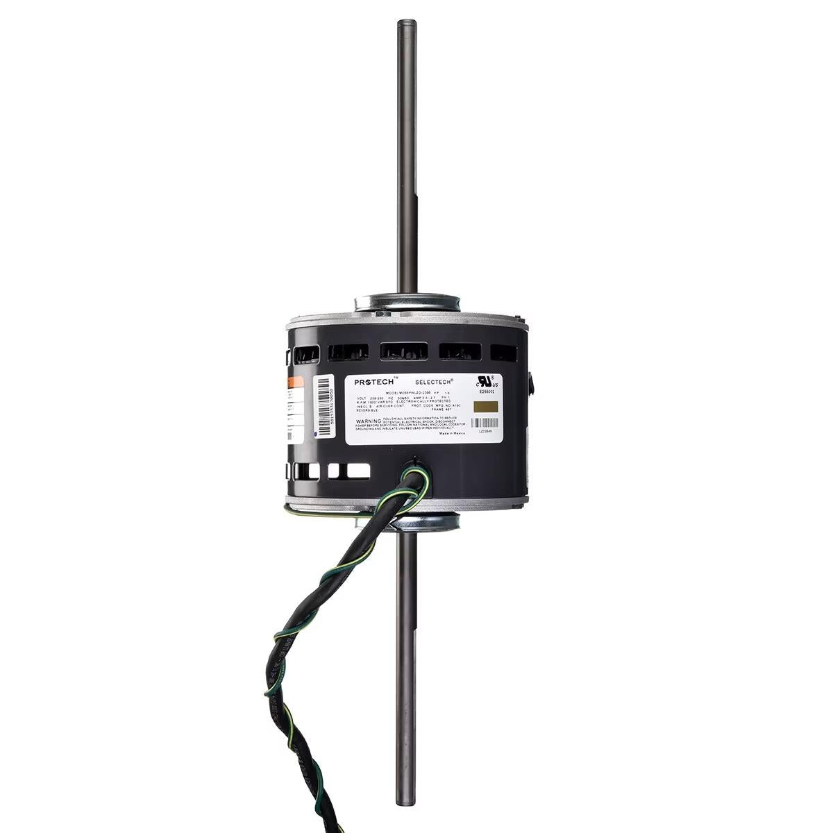 SelecTech Blower Motor, 1/3 HP, 1 Phase, 230V, Variable Speed - 51-106442-03