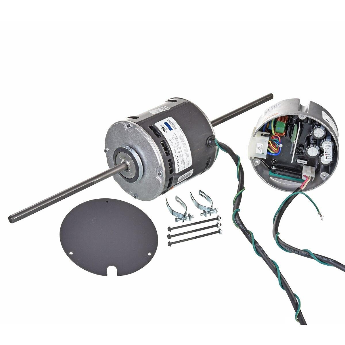 SelecTech Blower Motor, 1 HP, 1 Phase, 208/230V, Variable Speed - 51-106445-00