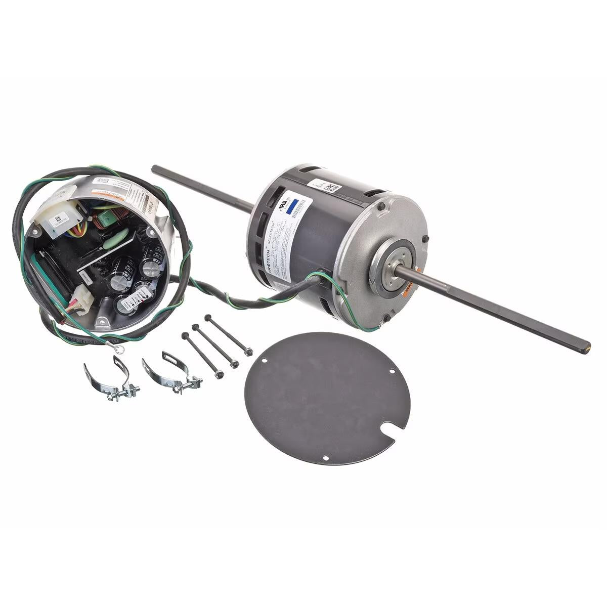 SelecTech Blower Motor, 1 HP, 1 Phase, 208/230V, Variable Speed - 51-106445-01