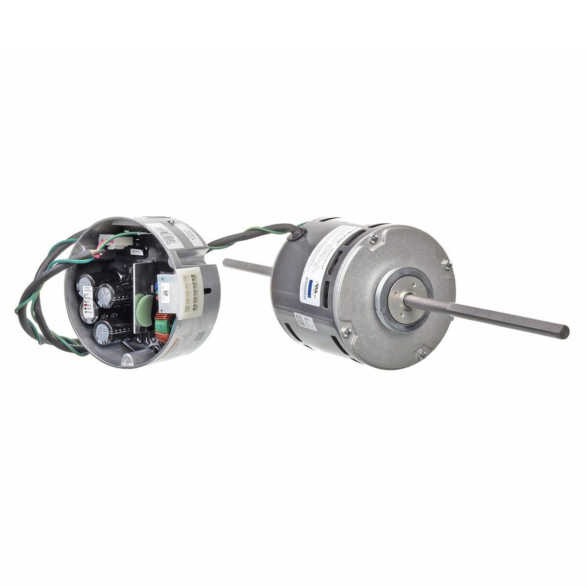 SelecTech Blower Motor, 1 HP, 1 Phase, 208/230V, Variable Speed - 51-106445-02