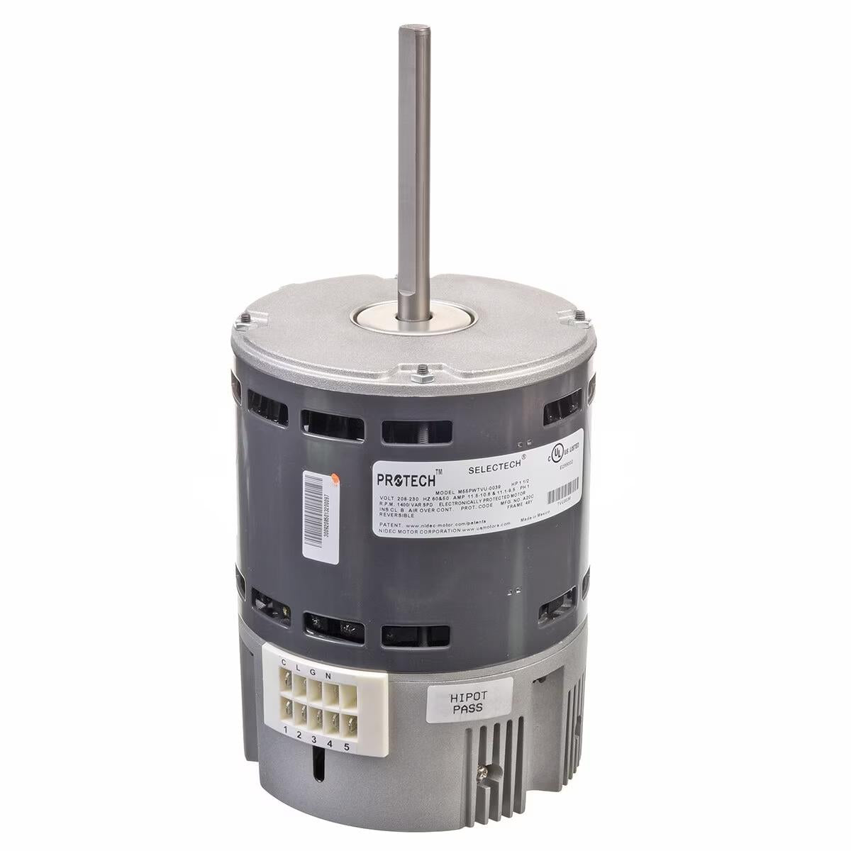 SelecTech Gen 3 Condenser Motor, 1-1/2 HP, 230V, Variable Speed - 51-107105-03