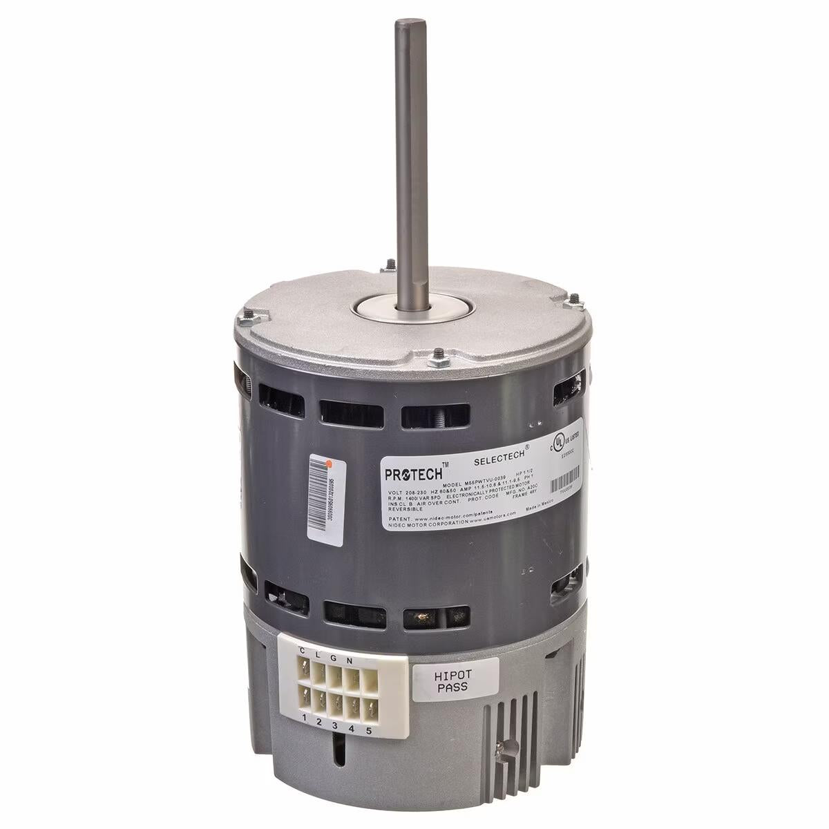 SelecTech Gen 3 Condenser Motor, 1-1/2 HP, 230V, Variable Speed - 51-107105-05