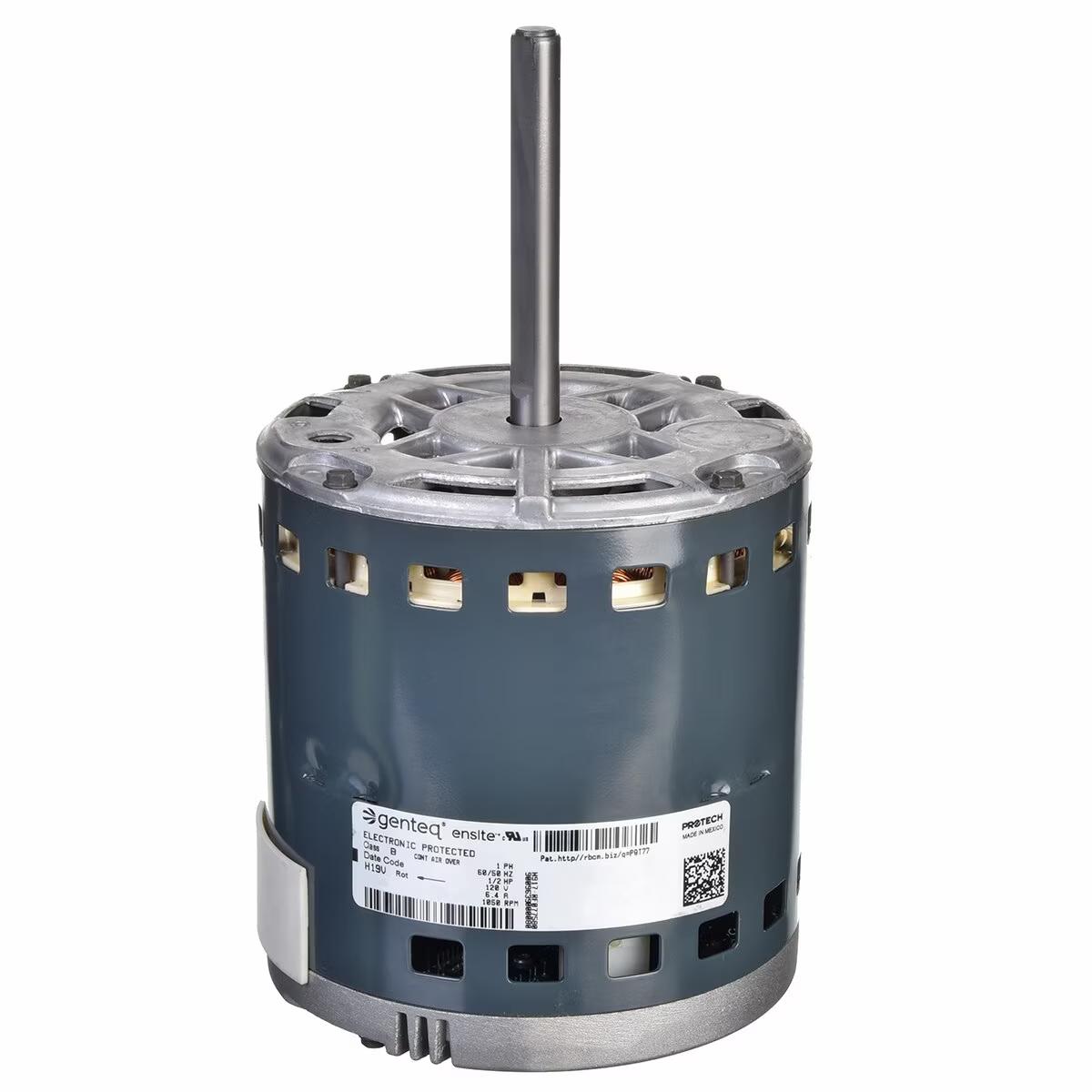 Ensite Blower Motor, 1/2 HP, 120V, Variable Speed - 51-107164-00