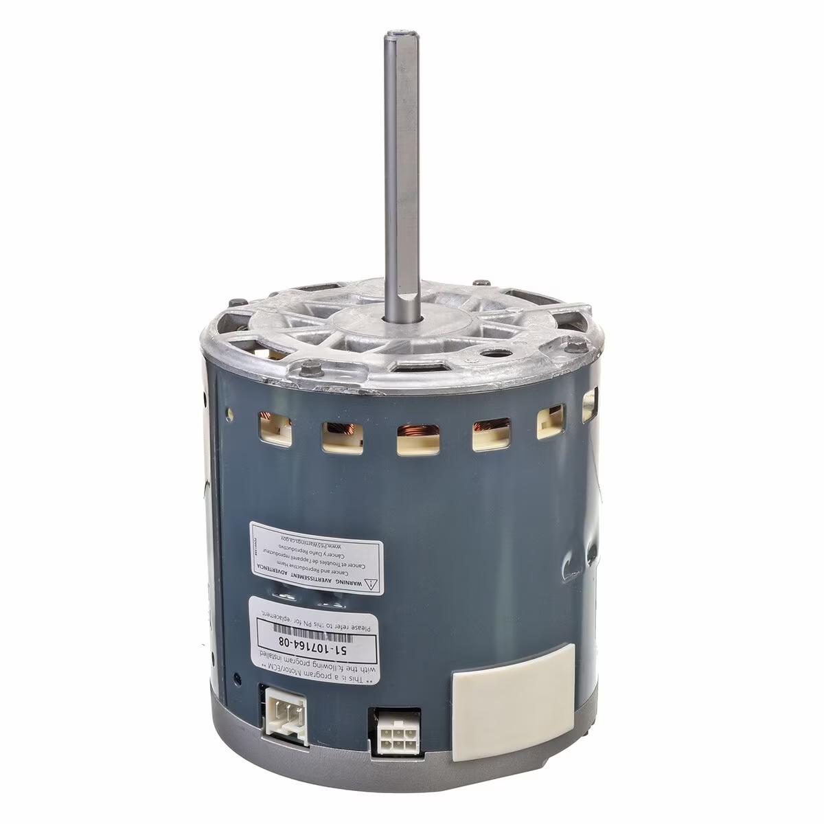Ensite Blower Motor, 1/2 HP, 120V, Variable Speed - 51-107164-08