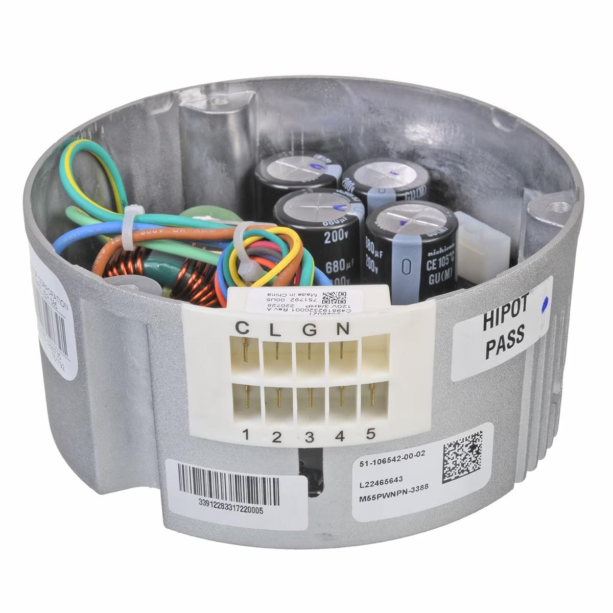 Module - SelecTech Gen 3 (115V - 3/4 hp) BLANK - 51-107406-03