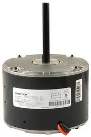 Rheem Condenser Motor - 1/5 HP, 1 Phase, 1 Speed, 208/230V, 1075 RPM - 51-21854-18
