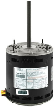 ProTech Blower Motor - 1/4 - 3/4 HP, 1 Phase, 4 Speed, 120V, 1075 RPM - 51-23017-42