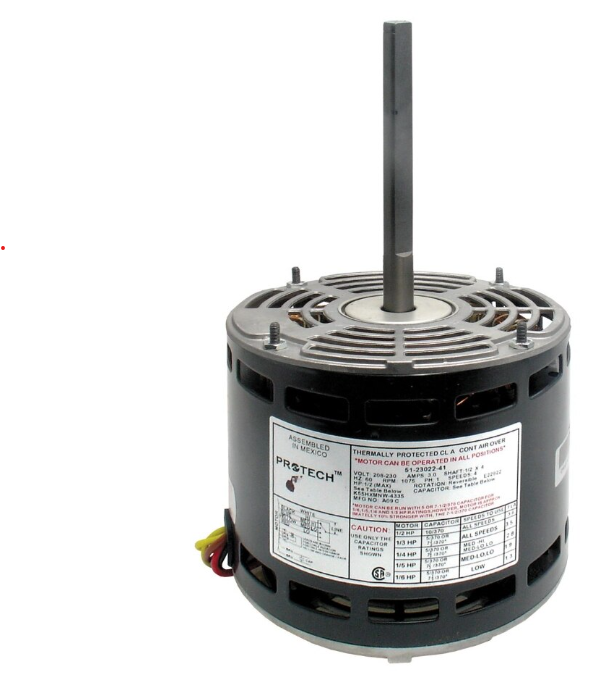Protech Tripsaver Air Handler Motor - 1/6 to 1/2 hp 208-230/1/60 (1075 rpm/4 speed) - 51-23022-41
