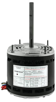 Protech Blower Motor - 1/3 HP, 1 Phase, 3 Speed, 208/230V, 1075 RPM - 51-23023-31