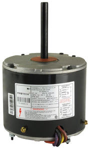 Protech Condenser Motor - 1/4 HP, 1 Phase, 1 Speed, 208/230V, 825 RPM - 51-23054-13
