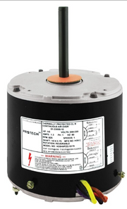 Protech Condenser Motor - 1/5 hp 208-230/1/60 (825 rpm/1 speed) - 51-23055-12