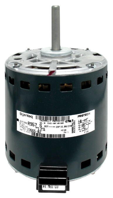 Protech Blower Motor - 3/4 hp 208-230/1/60 (1075 rpm/3 speeds) - 51-23555-02