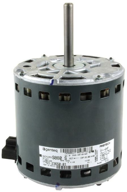 Protech Blower Motor - 3/4 hp 208-230/1/60 (1075 rpm/3 speeds) - 51-23650-01