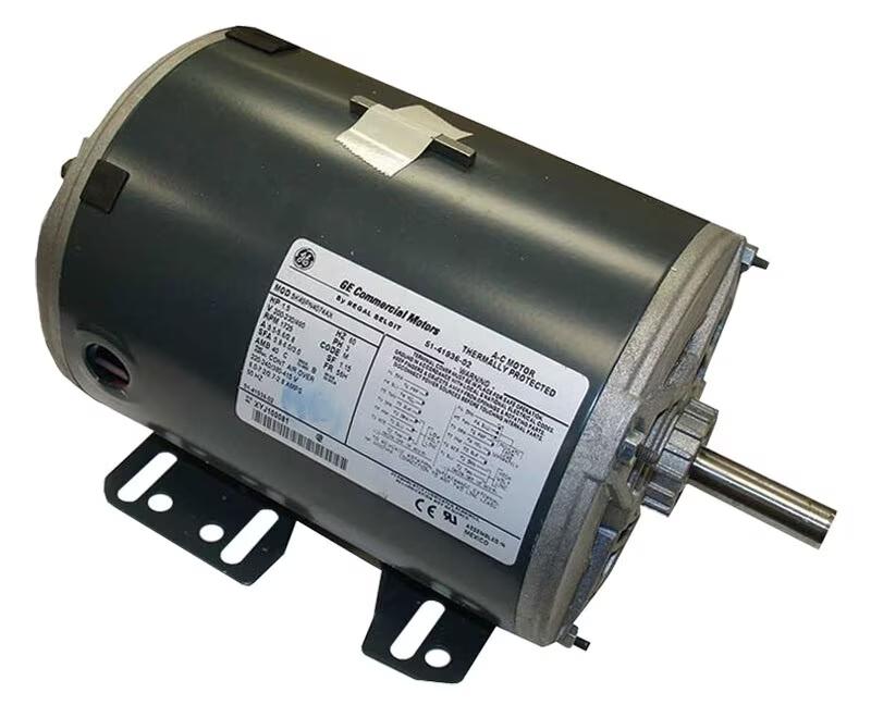 Rheem Blower Motor - 1-1/2 HP, 3 Phase, 1 Speed, 208/230/460V, 1725 RPM - 51-41936-02
