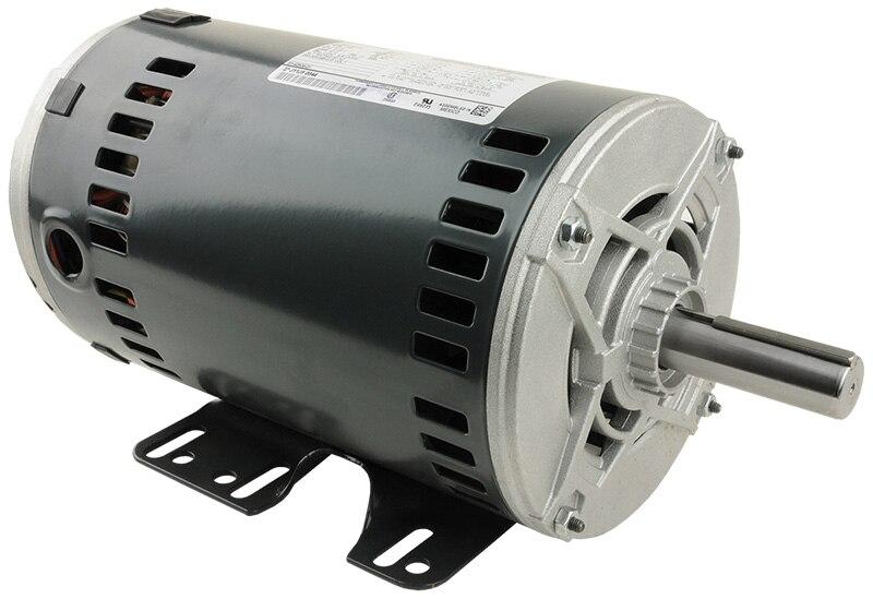 Rheem Blower Motor - 2 HP, 3 Phase, 1 Speed, 208/220/230/380-415/460V, 1725 RPM - 51-42536-01