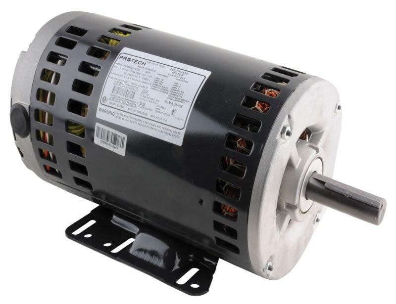 Rheem Blower Motor - 3 HP, 3 Phase, 1 Speed, 208/220/230/380-415/460V, 1725 RPM - 51-42537-01