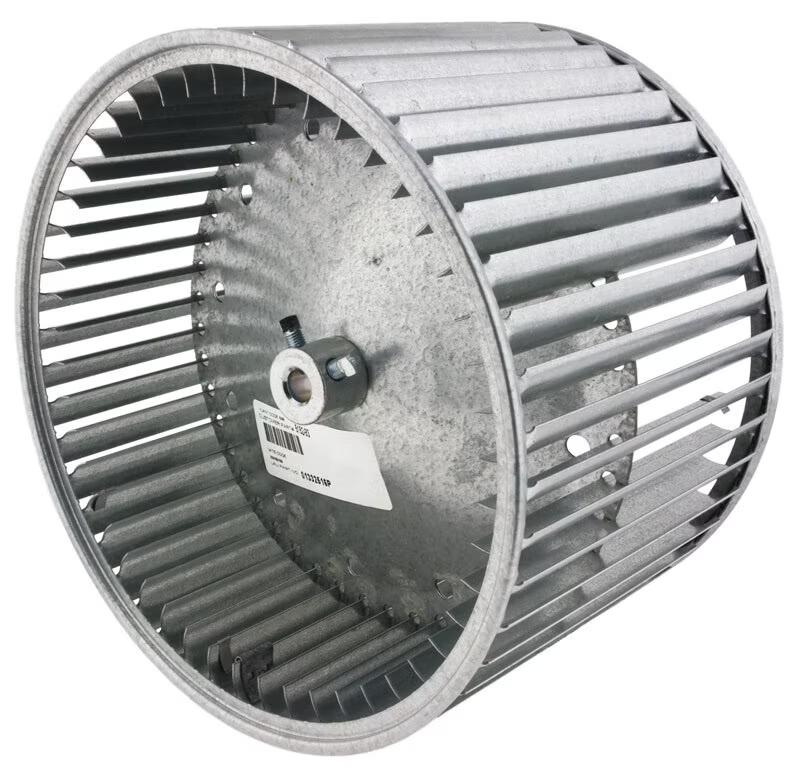 Rheem CCW Blower Wheel - 10-5/8 x 7-1/8 in., 1 in. Hub length, Convex Disc - 5152-93