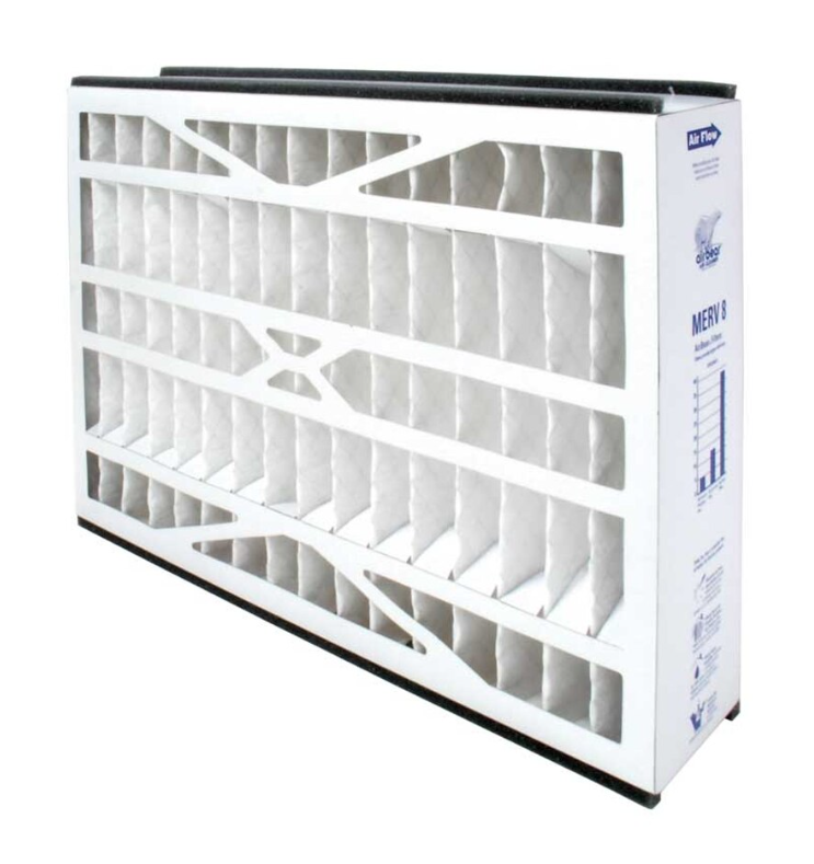 Trion Air Bear MERV 8 Media Filter Replacement - 5" x 16" x 25" (3 Pack)