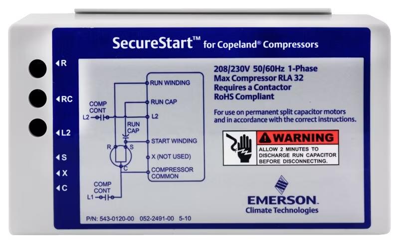 SecureStart Compressor Start Module - 543-0120-00