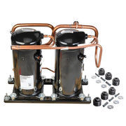 Copeland Scroll - Tandem Compressor - 133000 BTU/HR, 208/230V, 3-Phase - 55-102045-164