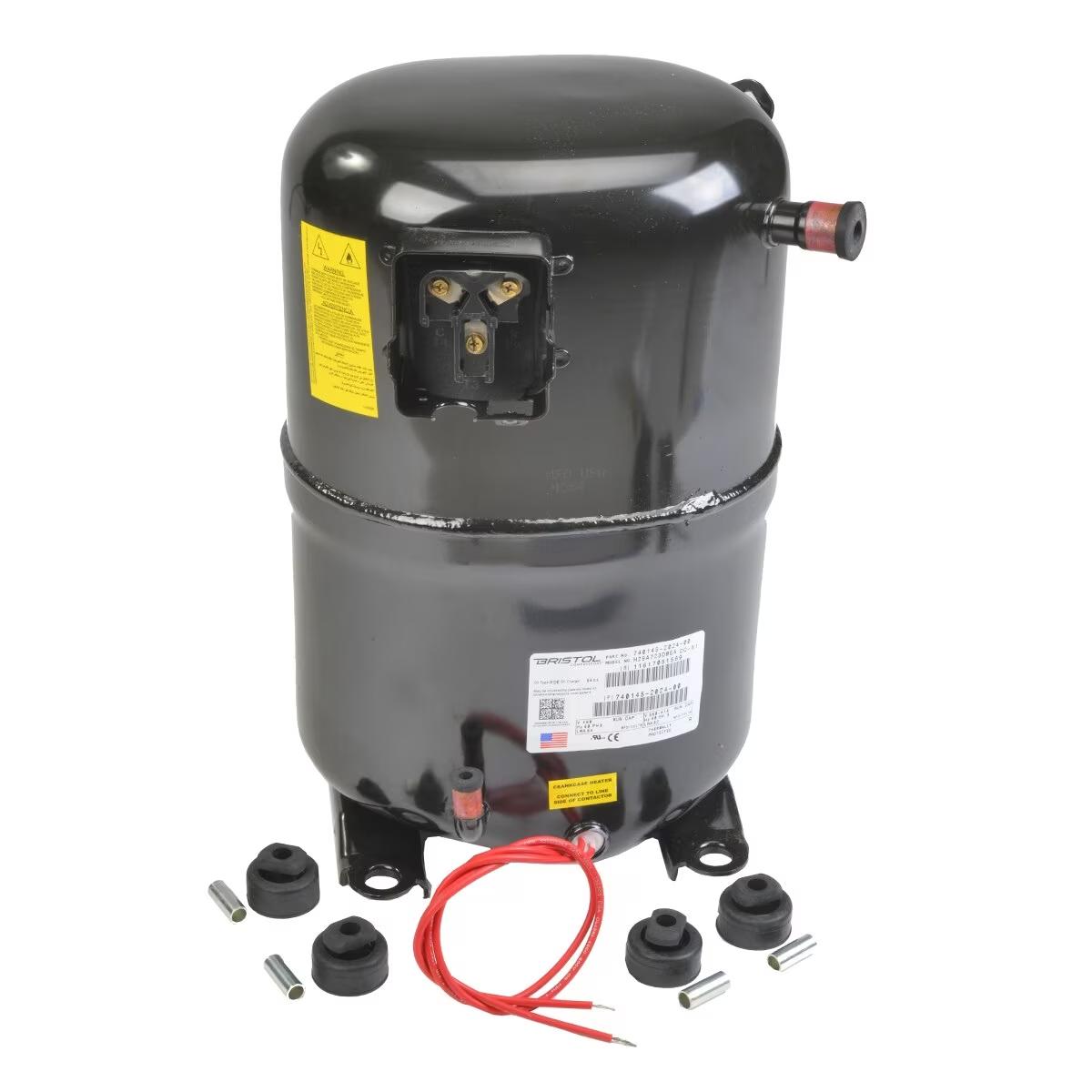 Bristol Reciprocating Compressor - 71900 BTU/HR, 460V, 3-Phase - 55-23148-40S