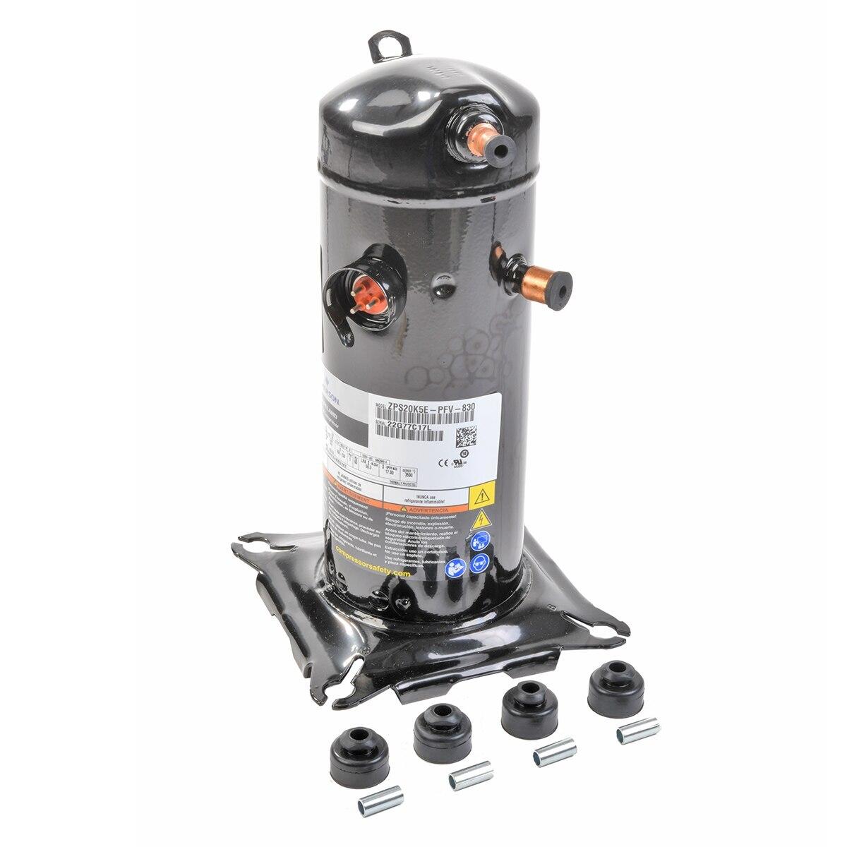 Copeland Scroll - Two Stage Compressor - 20200 BTU/HR, 208/230V, 1-Phase - 55-23156-35S