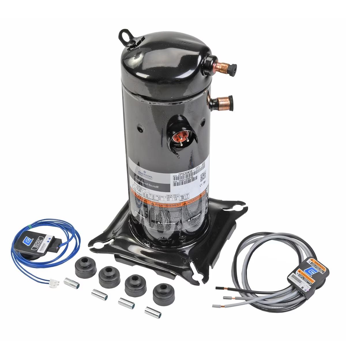 Copeland Scroll - Two Stage Compressor - 30600 BTU/HR, 208/230V, 3-Phase - 55-23156-39S